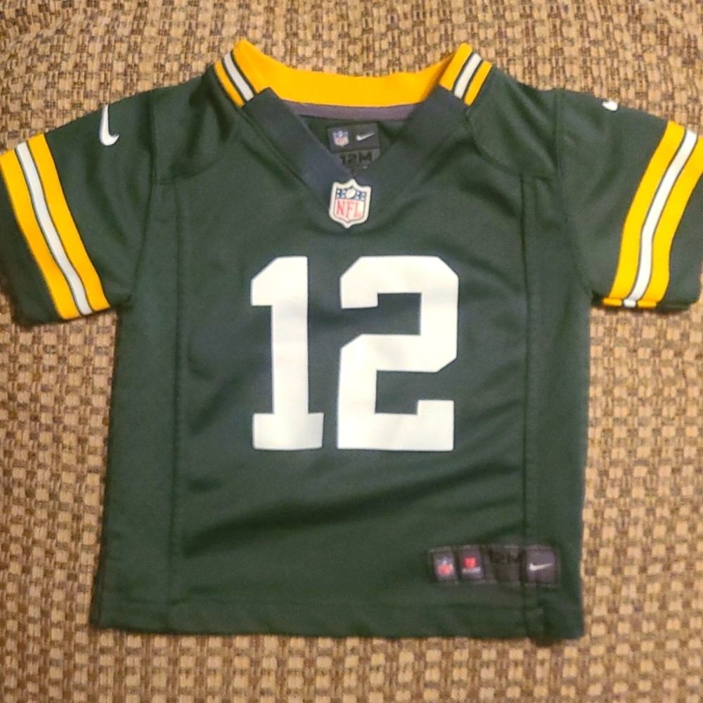 Toddler greenbay jersey